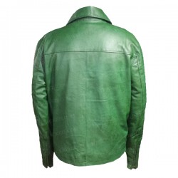 Pain and Glory Antonio Banderas Green Coat